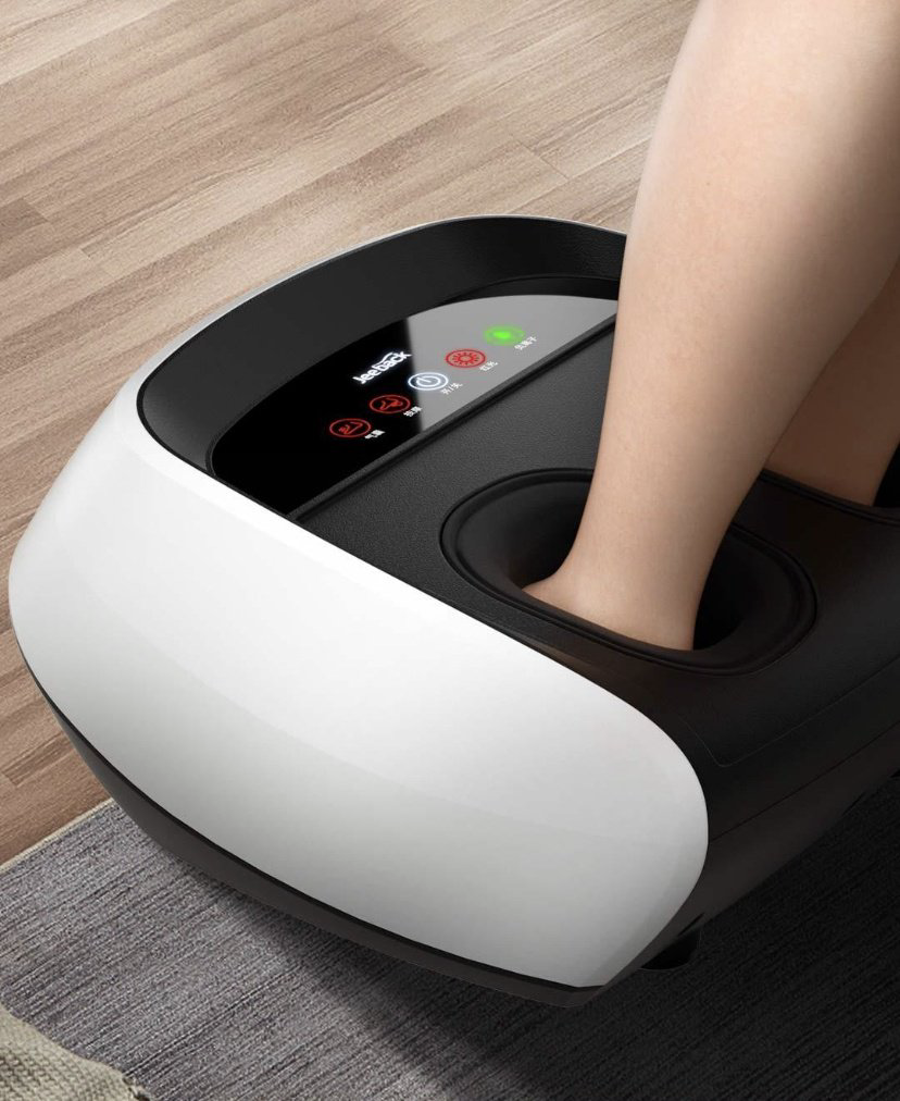 Массажер Xiaomi Jeeback Foot Machine X3 напольный 3D-массаж, акупунктурный, разогревающий купить,NaN