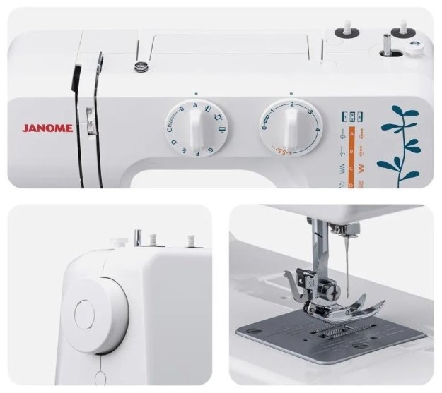 Швейная машина Janome 1388 белый - ForteMarket Швейная машина Janome 1388 белый купить,0