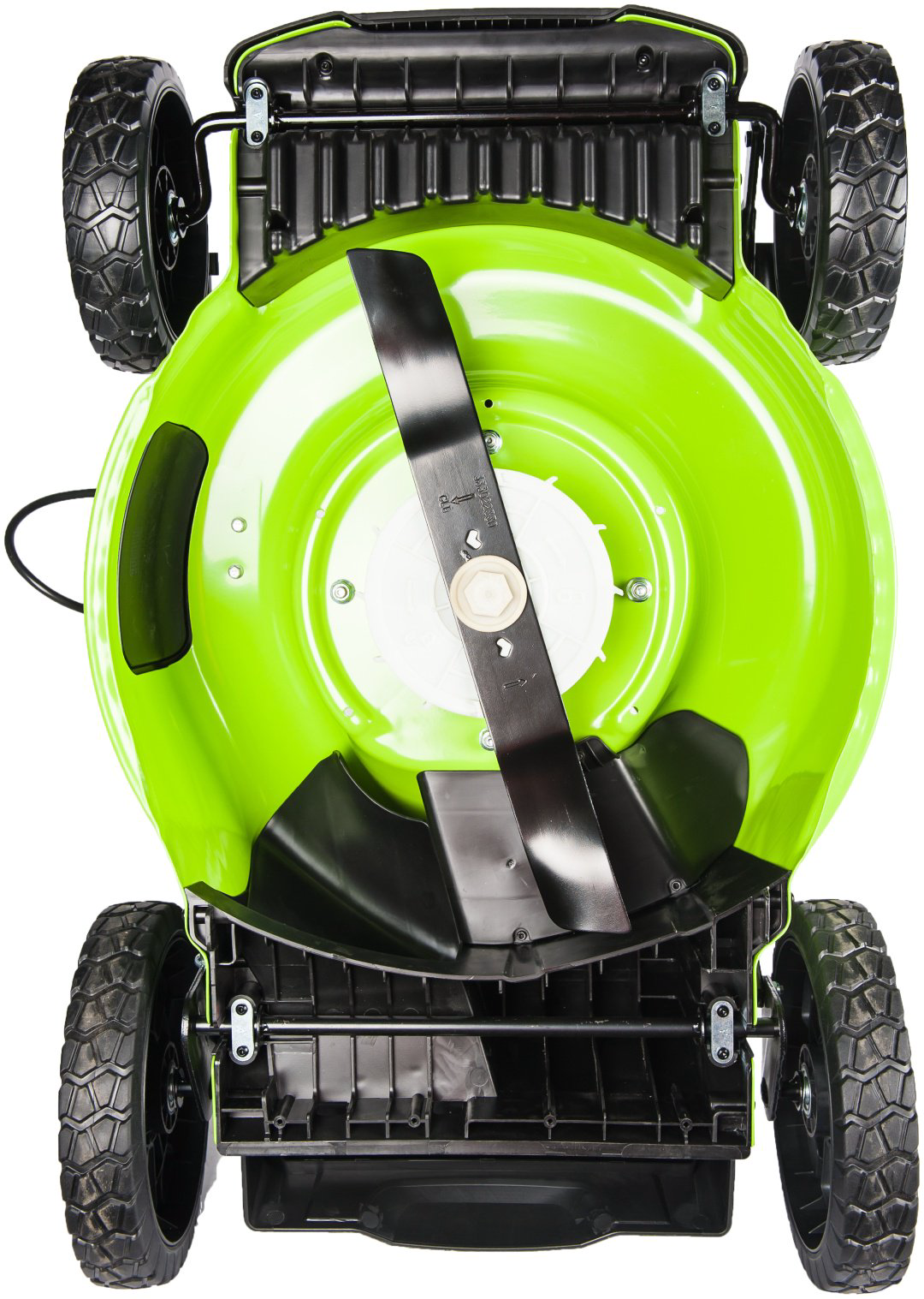 Газонокосилка колесная аккумуляторная Greenworks 2502807UB купить,NaN