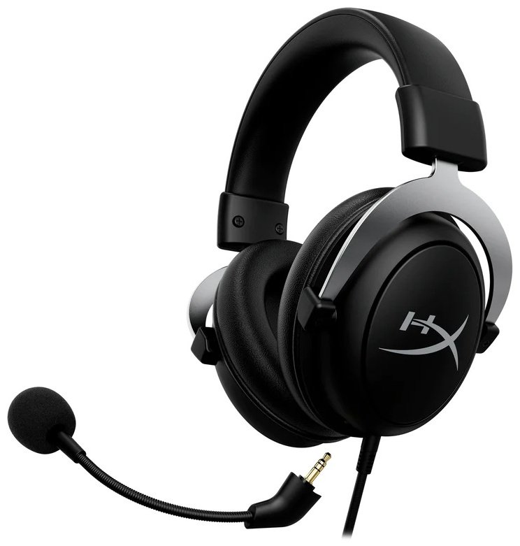 Наушники HyperX CloudX черный - ForteMarket Наушники HyperX CloudX черный купить,0