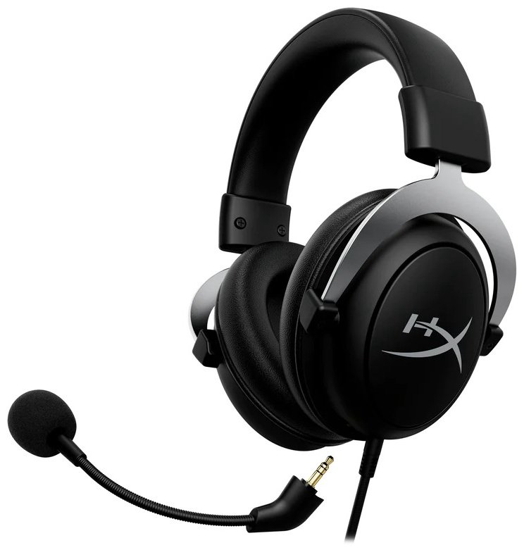 Наушники HyperX CloudX черный купить,NaN