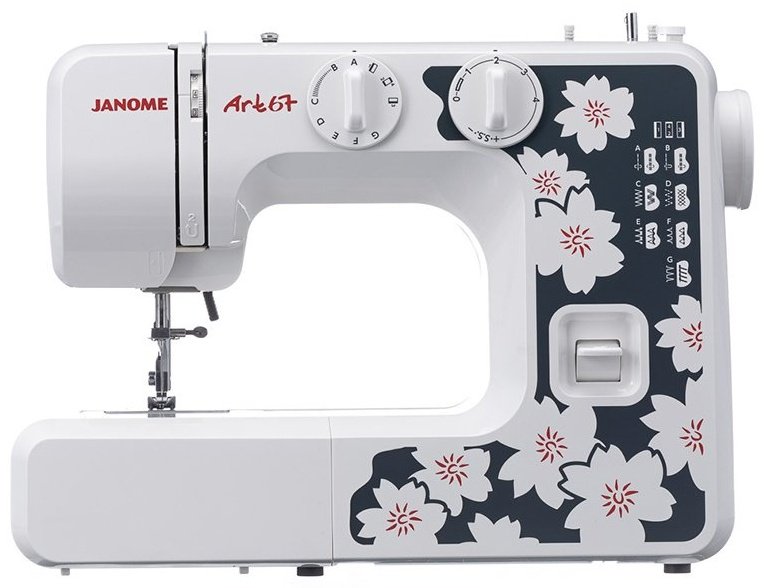 Швейная машина Janome Art 67 белый