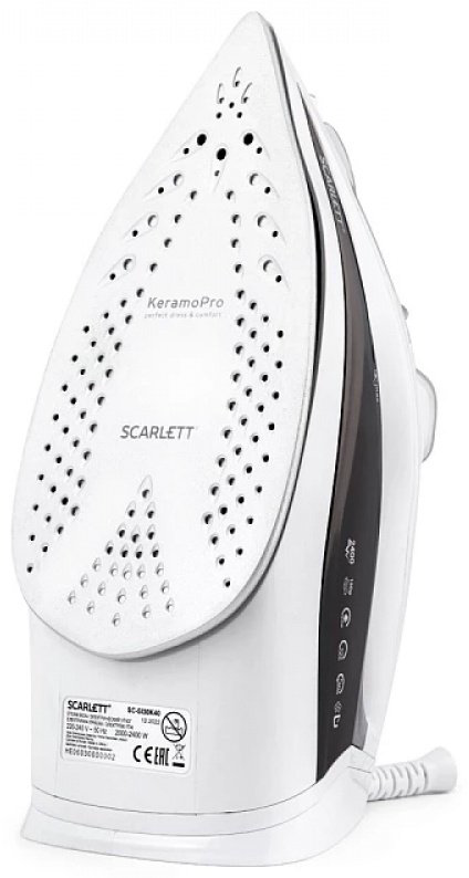 Утюг Scarlett SC-SI30K40 белый купить,NaN