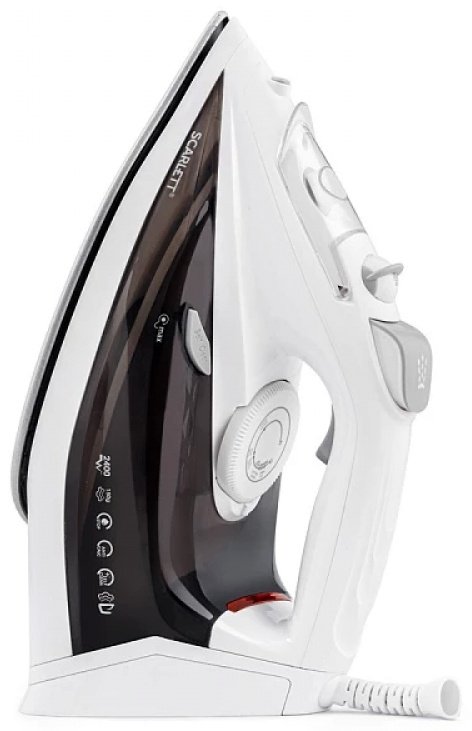 Утюг Scarlett SC-SI30K40 белый - ForteMarket Утюг Scarlett SC-SI30K40 белый купить,0