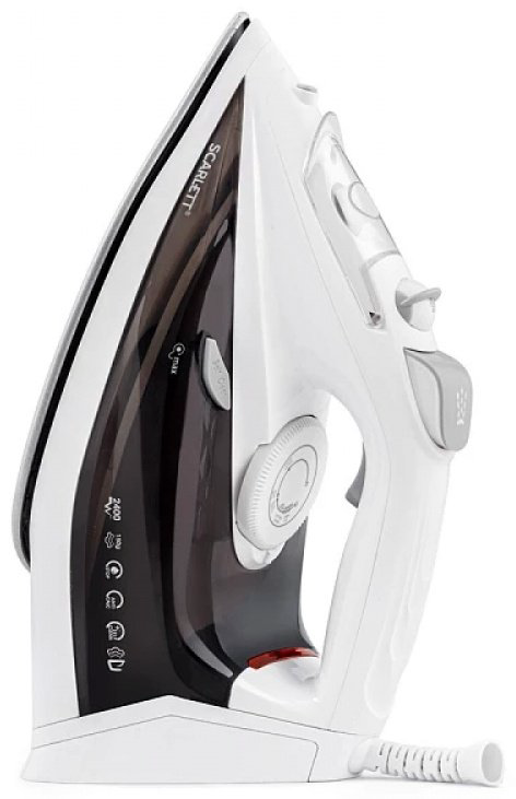 Утюг Scarlett SC-SI30K40 белый купить,NaN
