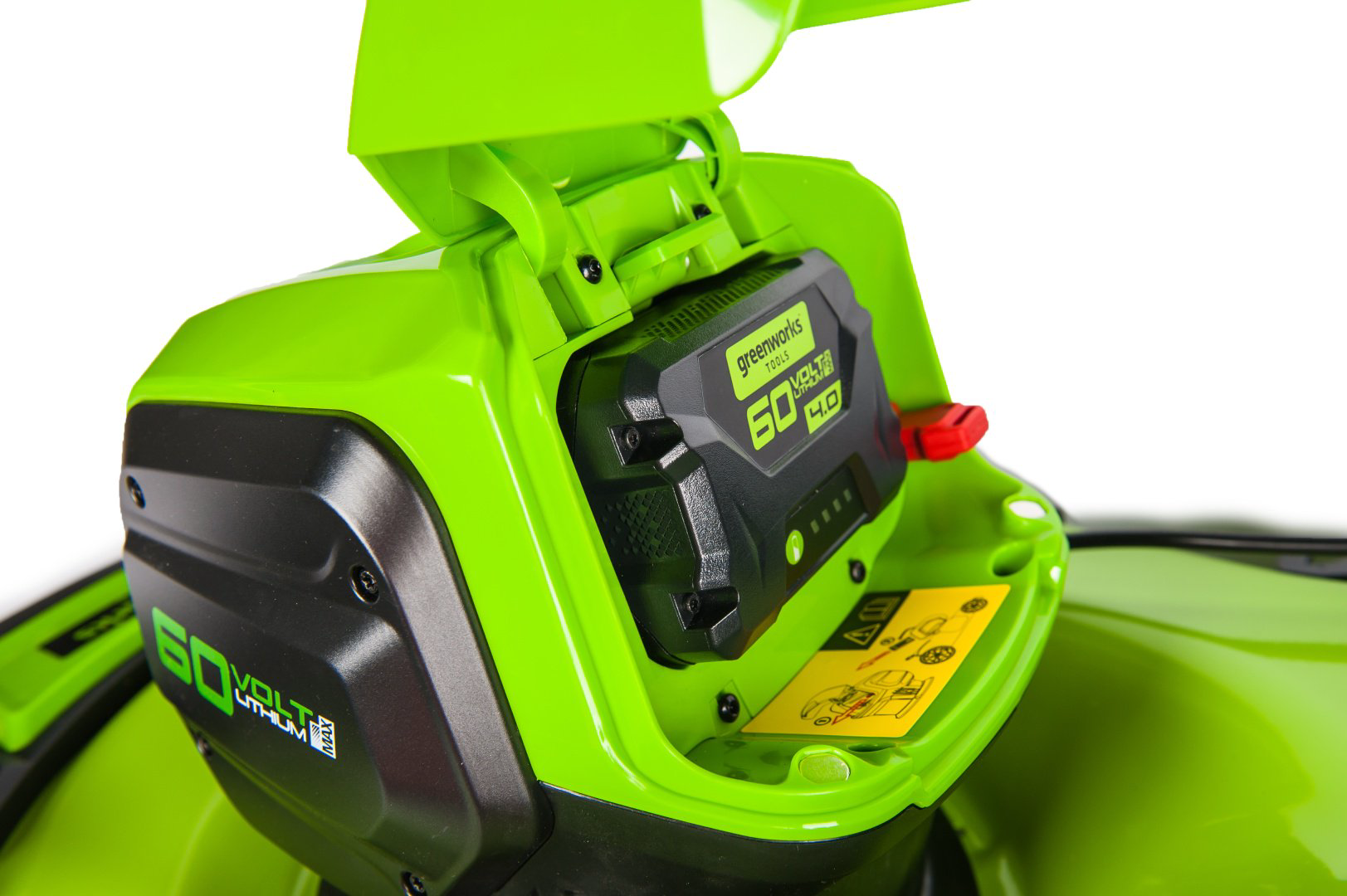 Газонокосилка колесная аккумуляторная Greenworks 2502807UB купить,NaN