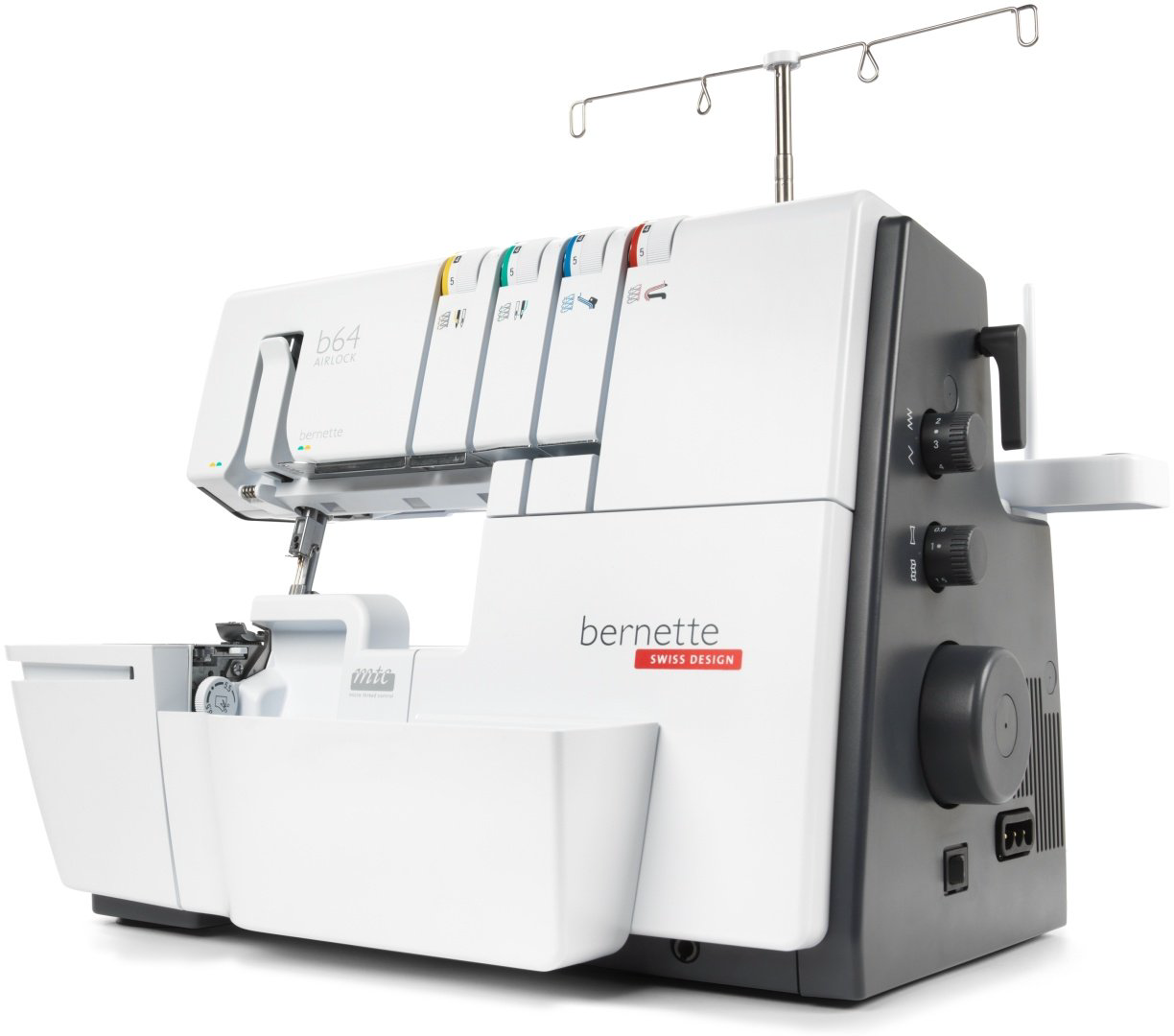 Оверлок Bernina Bernette Airlock b64 белый