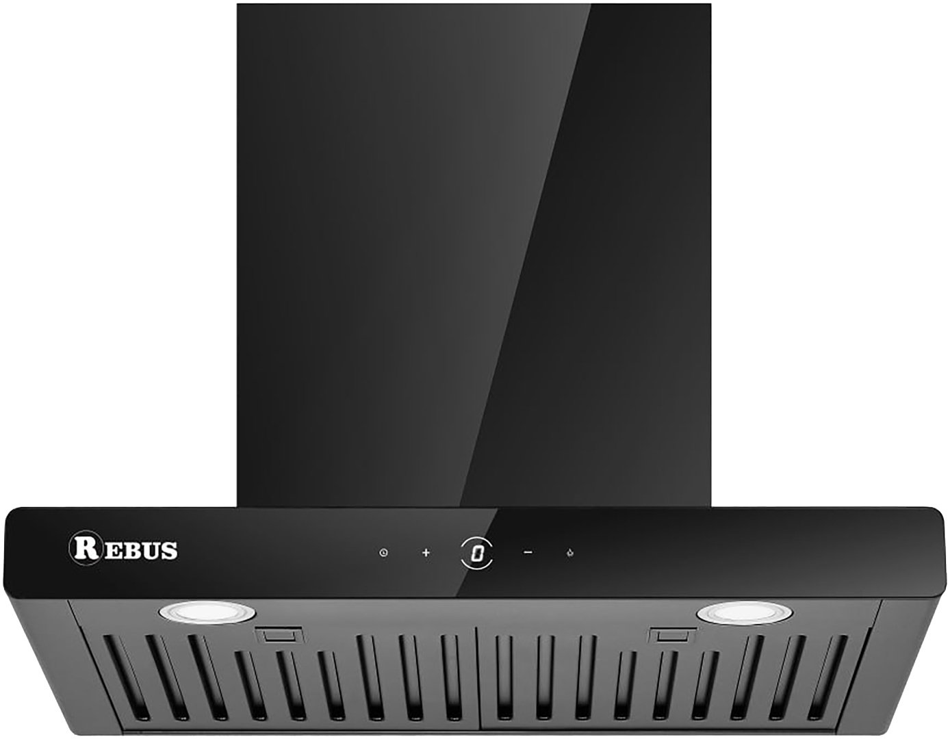 Вытяжка Rebus RID-TR-650BL черный