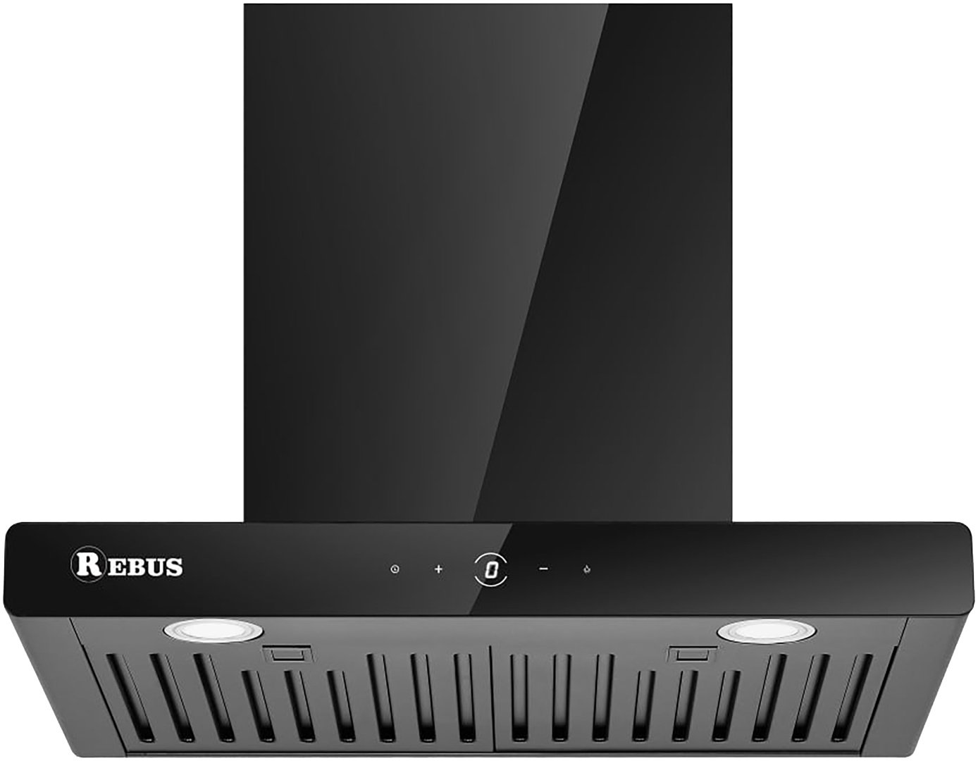 Вытяжка Rebus RID-TR-650BL черный