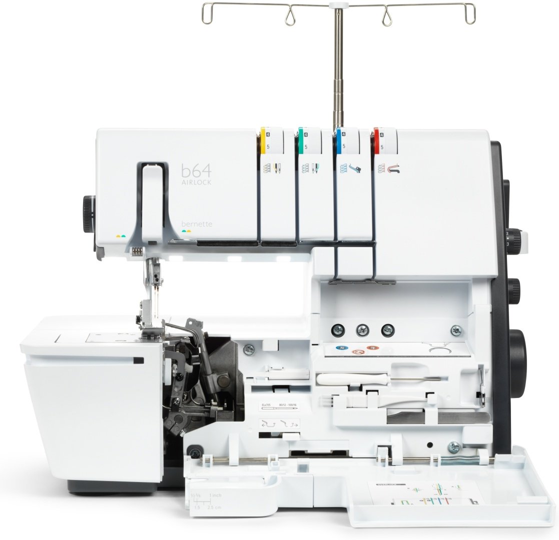 Оверлок Bernina Bernette Airlock b64 белый купить,0