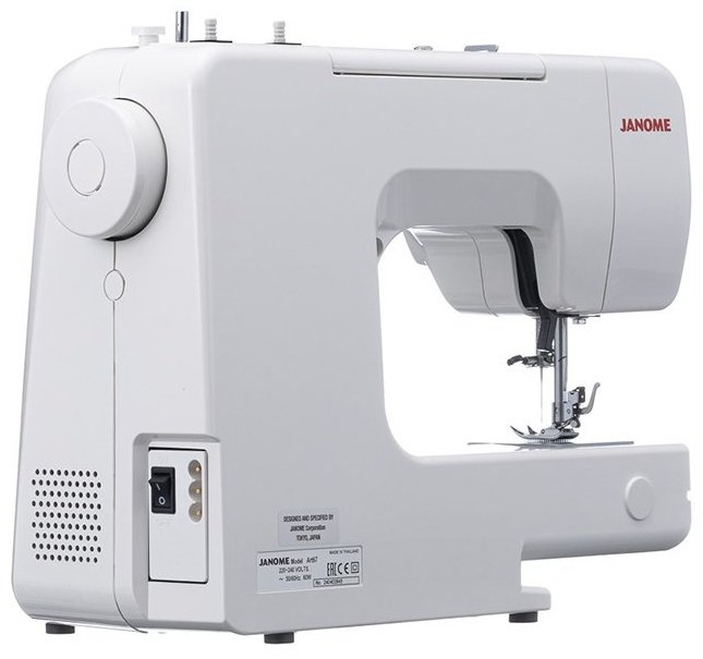 Швейная машина Janome Art 67 белый купить,0