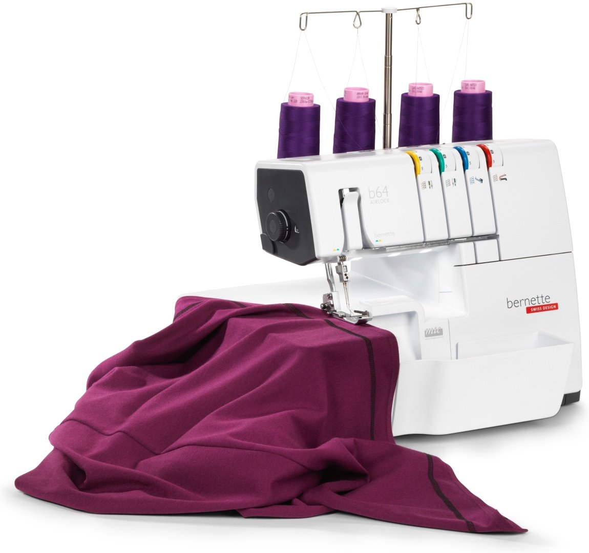 Оверлок Bernina Bernette Airlock b64 белый купить,0