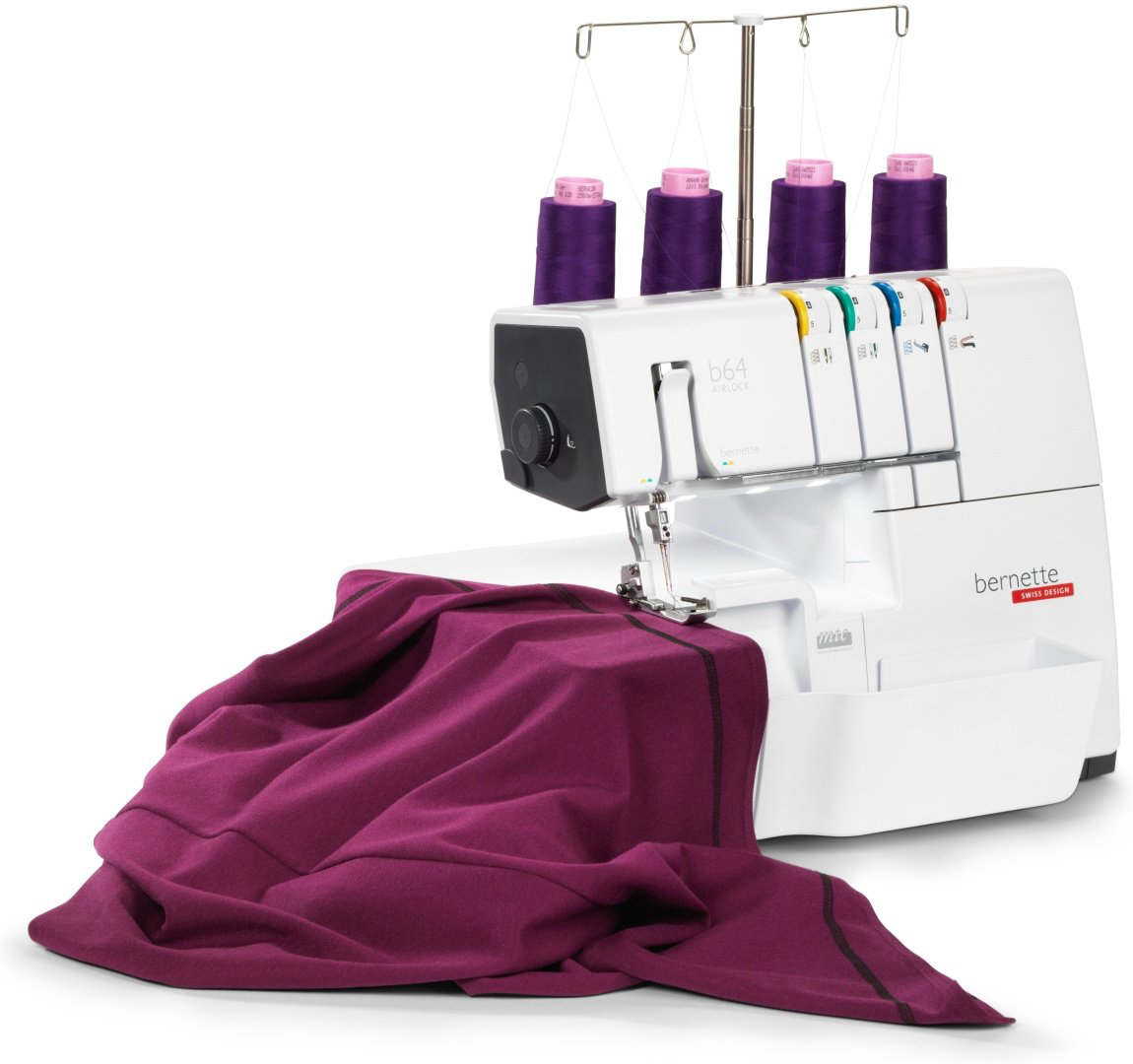 Оверлок Bernina Bernette Airlock b64 белый купить,NaN