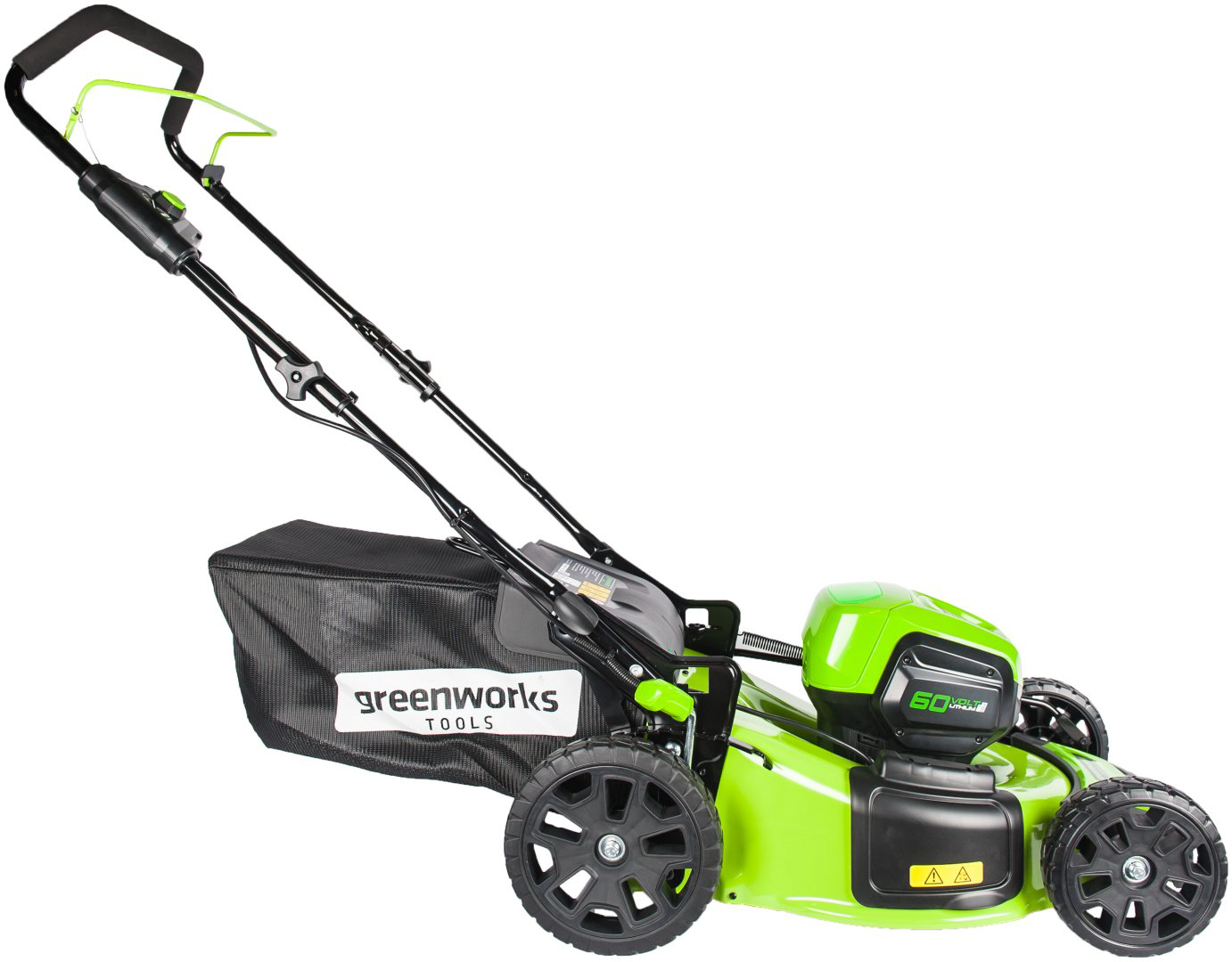 Газонокосилка колесная аккумуляторная Greenworks 2502807UB купить,NaN