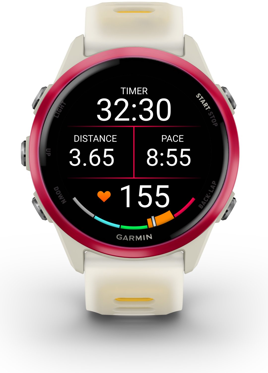 Смарт-часы Garmin Forerunner 570 42 мм белый-желтый - ForteMarket Смарт-часы Garmin Forerunner 570 42 мм белый-желтый купить,0