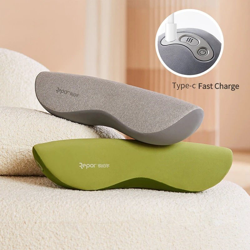 Массажер Xiaomi Smart Neck Massage RP-rl подушка вибрационный купить,NaN