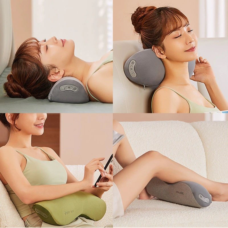 Массажер Xiaomi Smart Neck Massage RP-rl подушка вибрационный купить,NaN
