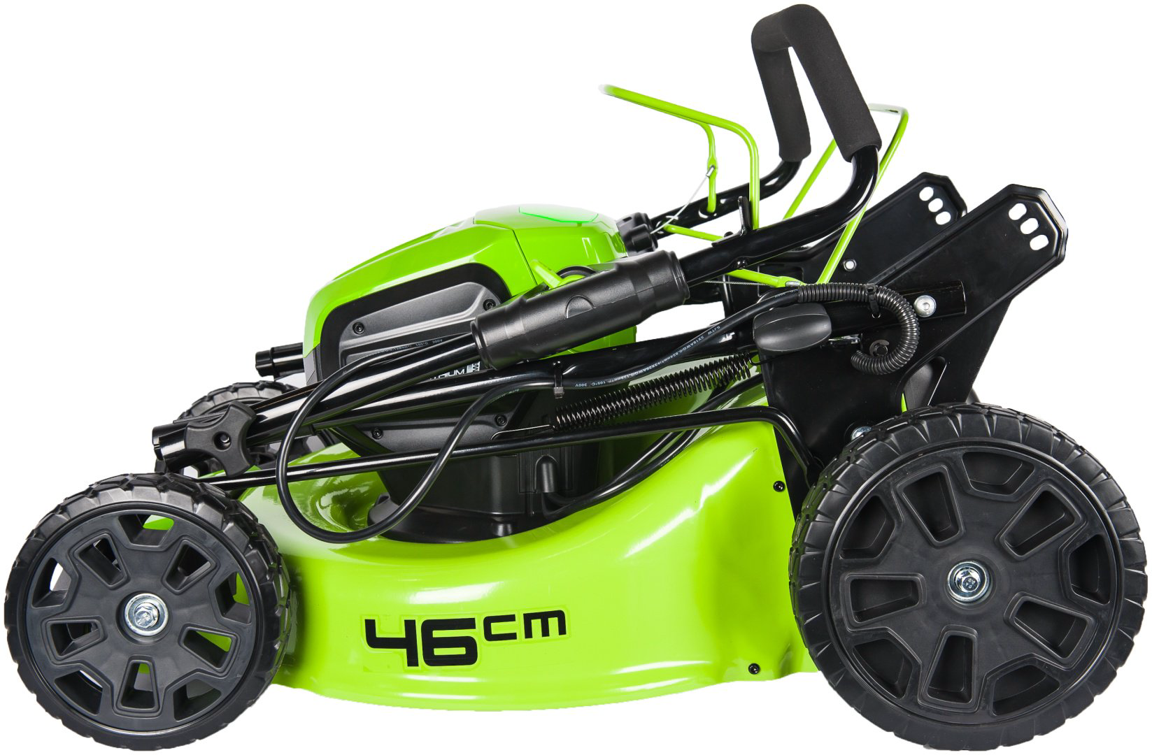 Газонокосилка самоходная аккумуляторная Greenworks 2502907UB купить,NaN