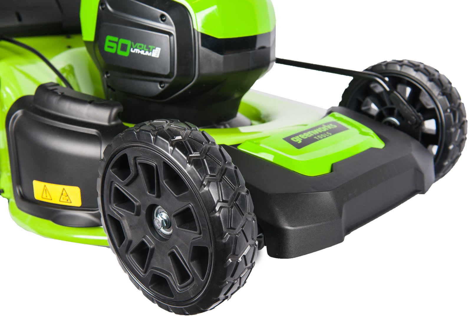 Газонокосилка самоходная аккумуляторная Greenworks 2502907UB купить,NaN