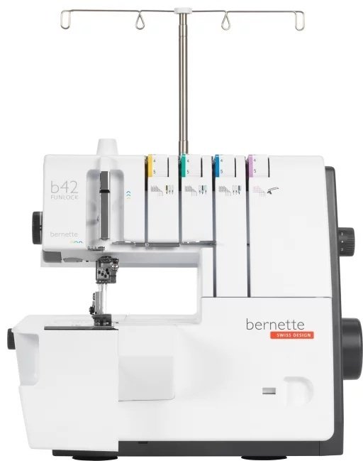 Оверлок Bernina Bernette Funlock B42 белый