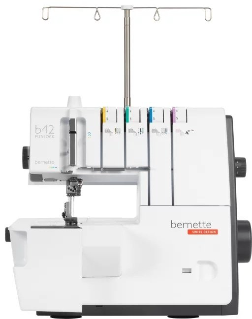 Оверлок Bernina Bernette Funlock B42 белый
