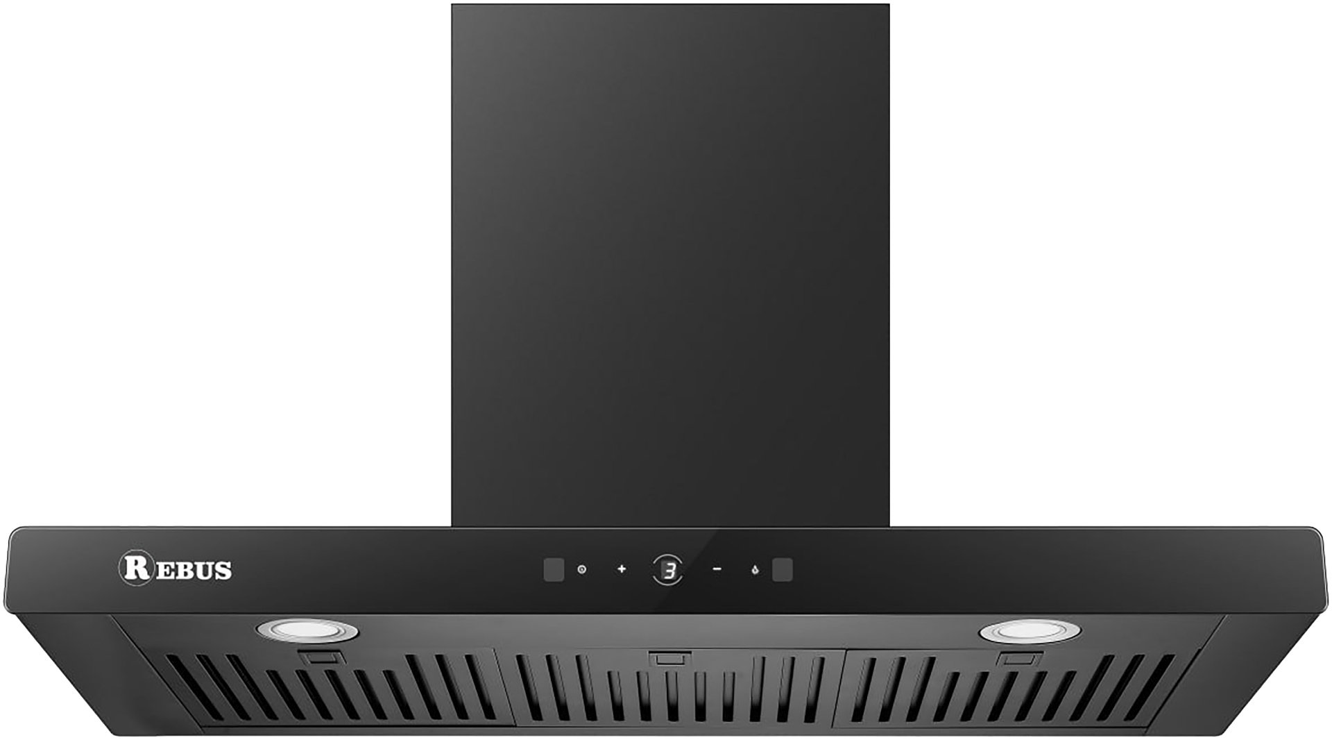 Вытяжка Rebus RID-TR-950BL черный