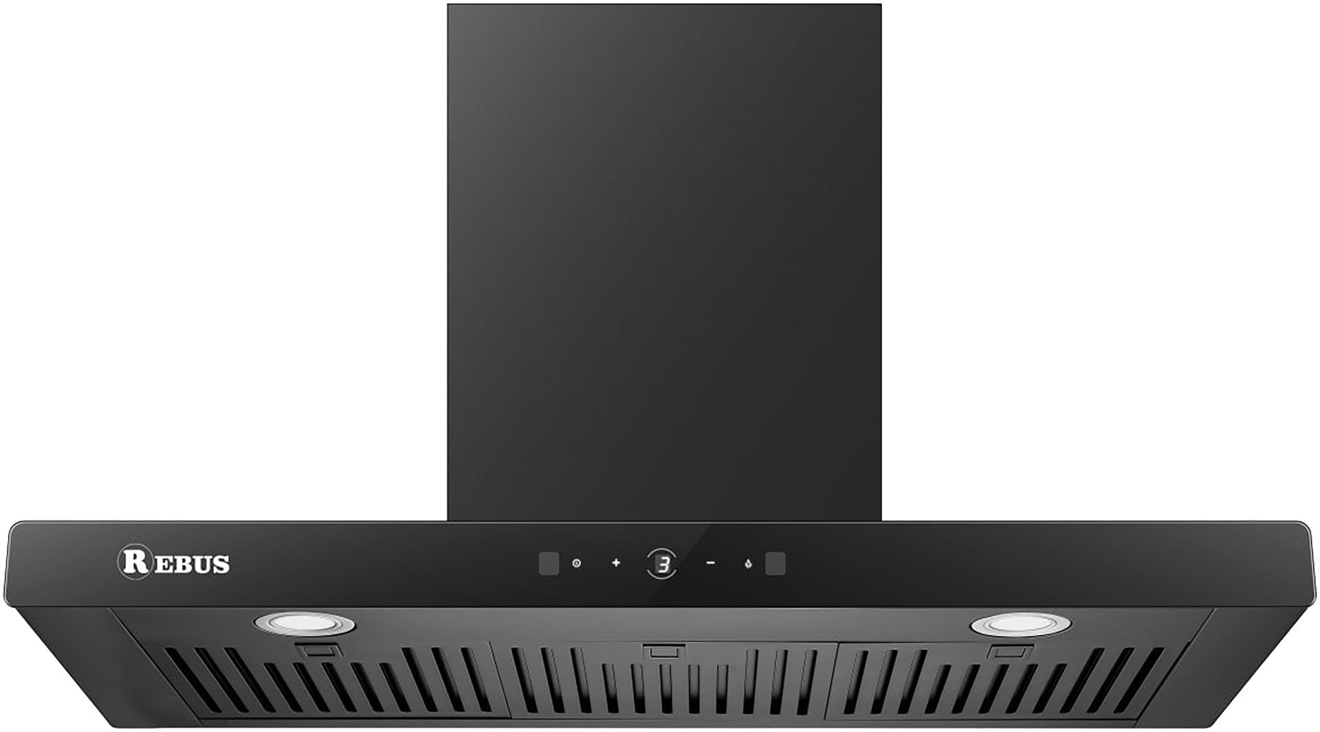 Вытяжка Rebus RID-TR-950BL черный