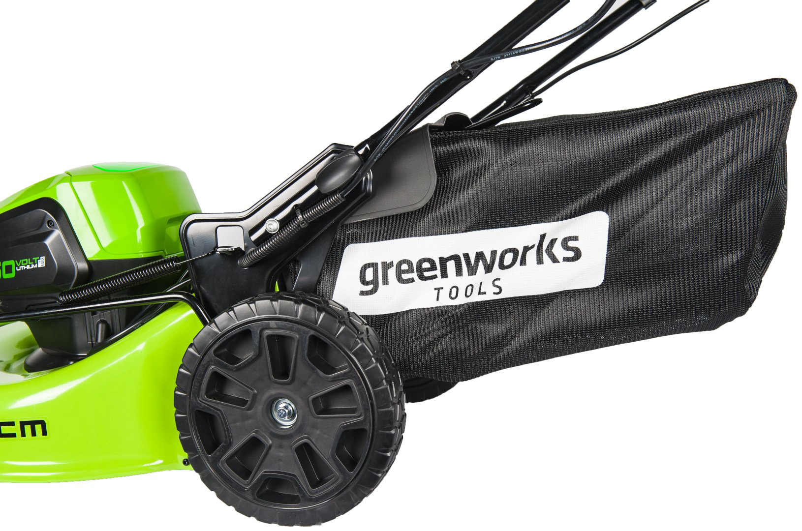 Газонокосилка самоходная аккумуляторная Greenworks 2502907UB купить,NaN