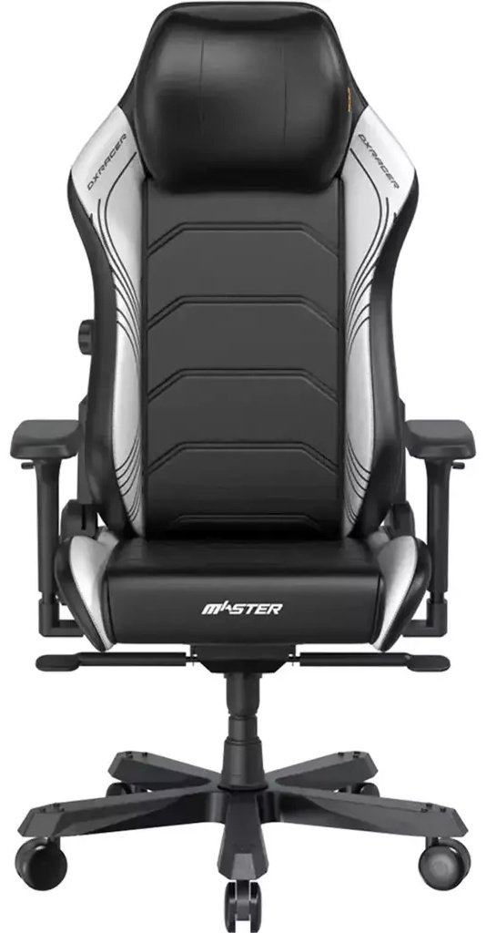 Игровое кресло DXRacer GC/XLMF24LTA/NW, черный, белый