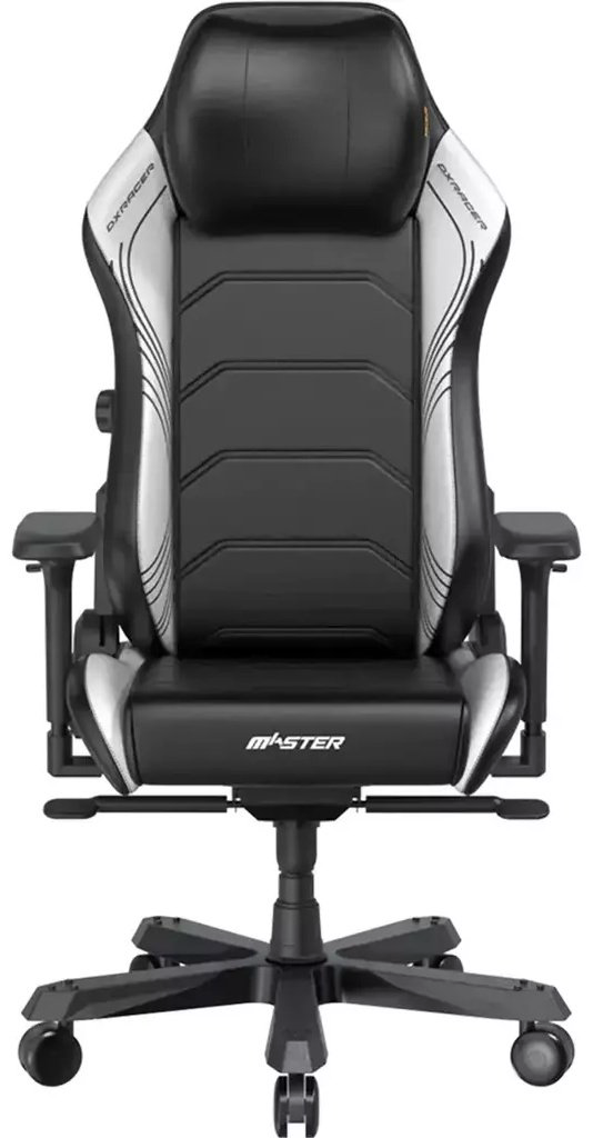 Игровое кресло DXRacer GC/XLMF24LTA/NW, черный, белый купить,NaN
