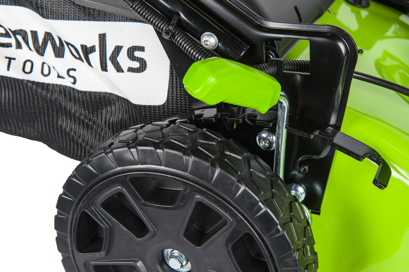 Газонокосилка самоходная аккумуляторная Greenworks 2502907UB купить,NaN