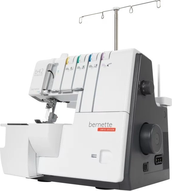 Оверлок Bernina Bernette Funlock B42 белый купить,NaN
