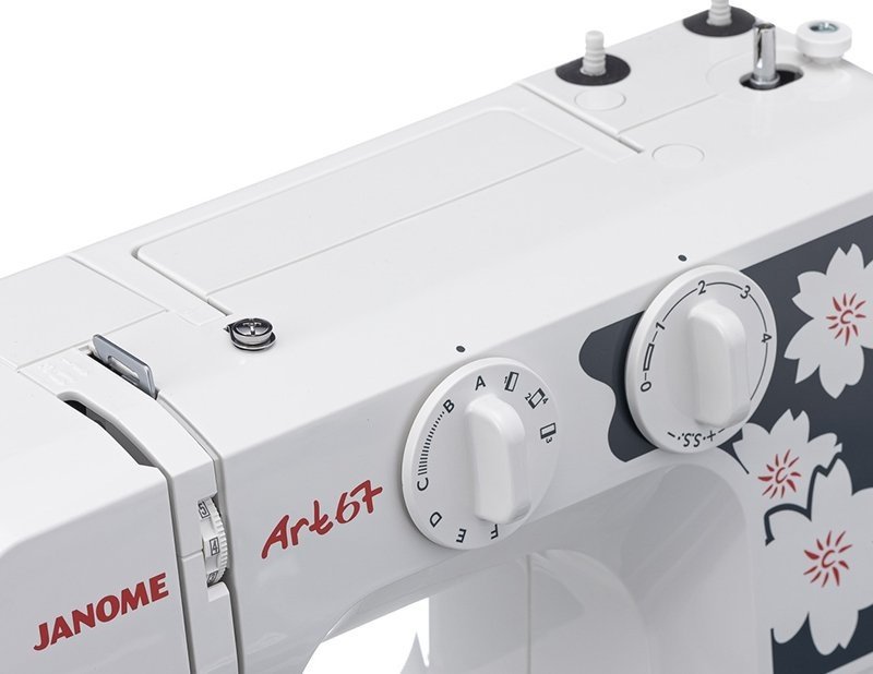 Швейная машина Janome Art 67 белый купить,0