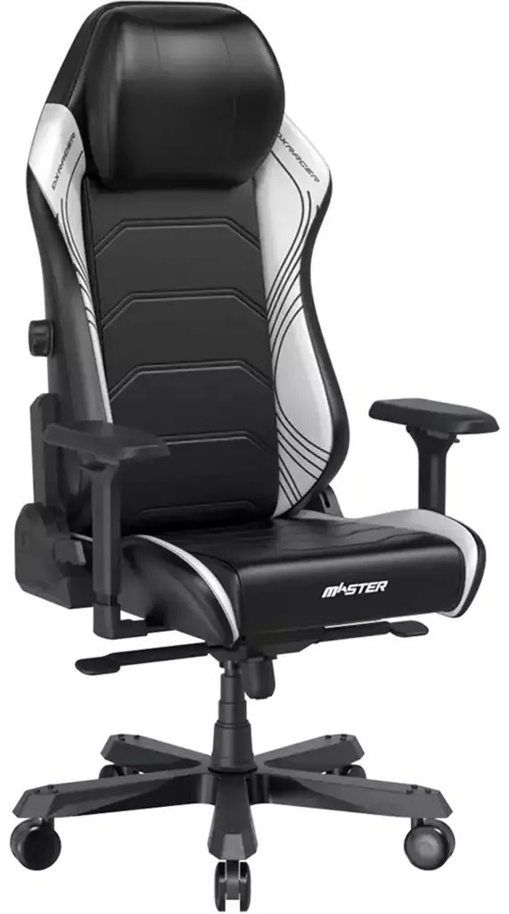 Игровое кресло DXRacer GC/XLMF24LTA/NW, черный, белый