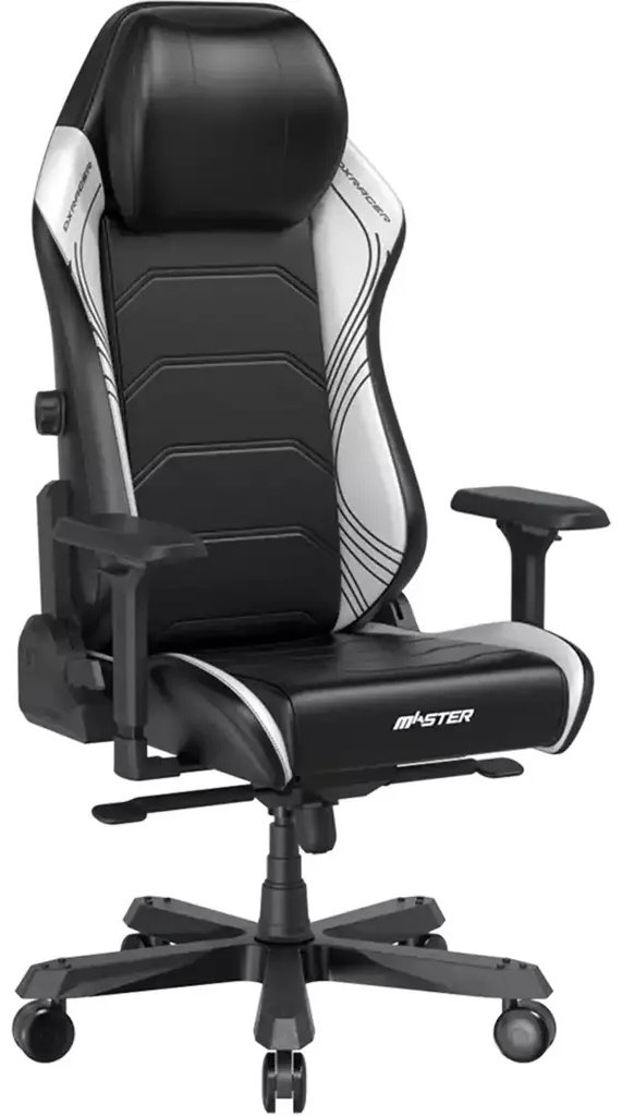 Игровое кресло DXRacer GC/XLMF24LTA/NW, черный, белый купить,NaN