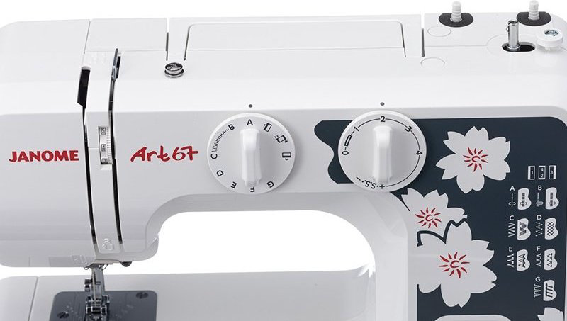 Швейная машина Janome Art 67 белый купить,NaN