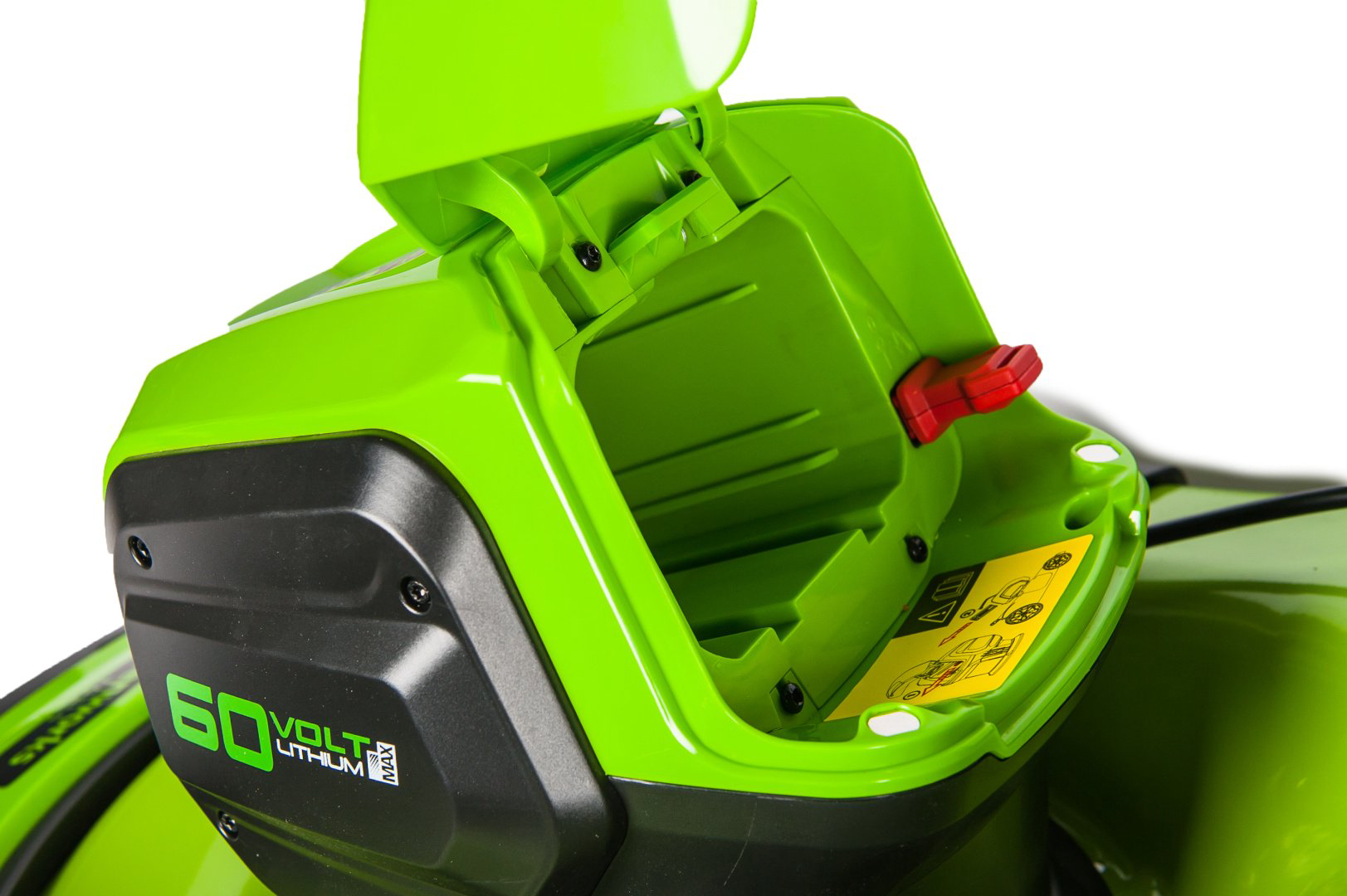 Газонокосилка самоходная аккумуляторная Greenworks 2502907UB купить,NaN