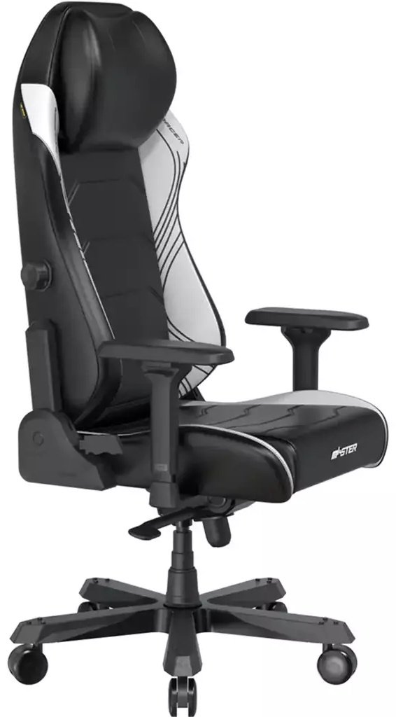 Игровое кресло DXRacer GC/XLMF24LTA/NW, черный, белый