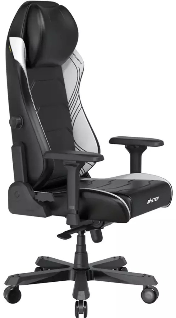 Игровое кресло DXRacer GC/XLMF24LTA/NW, черный, белый купить,NaN