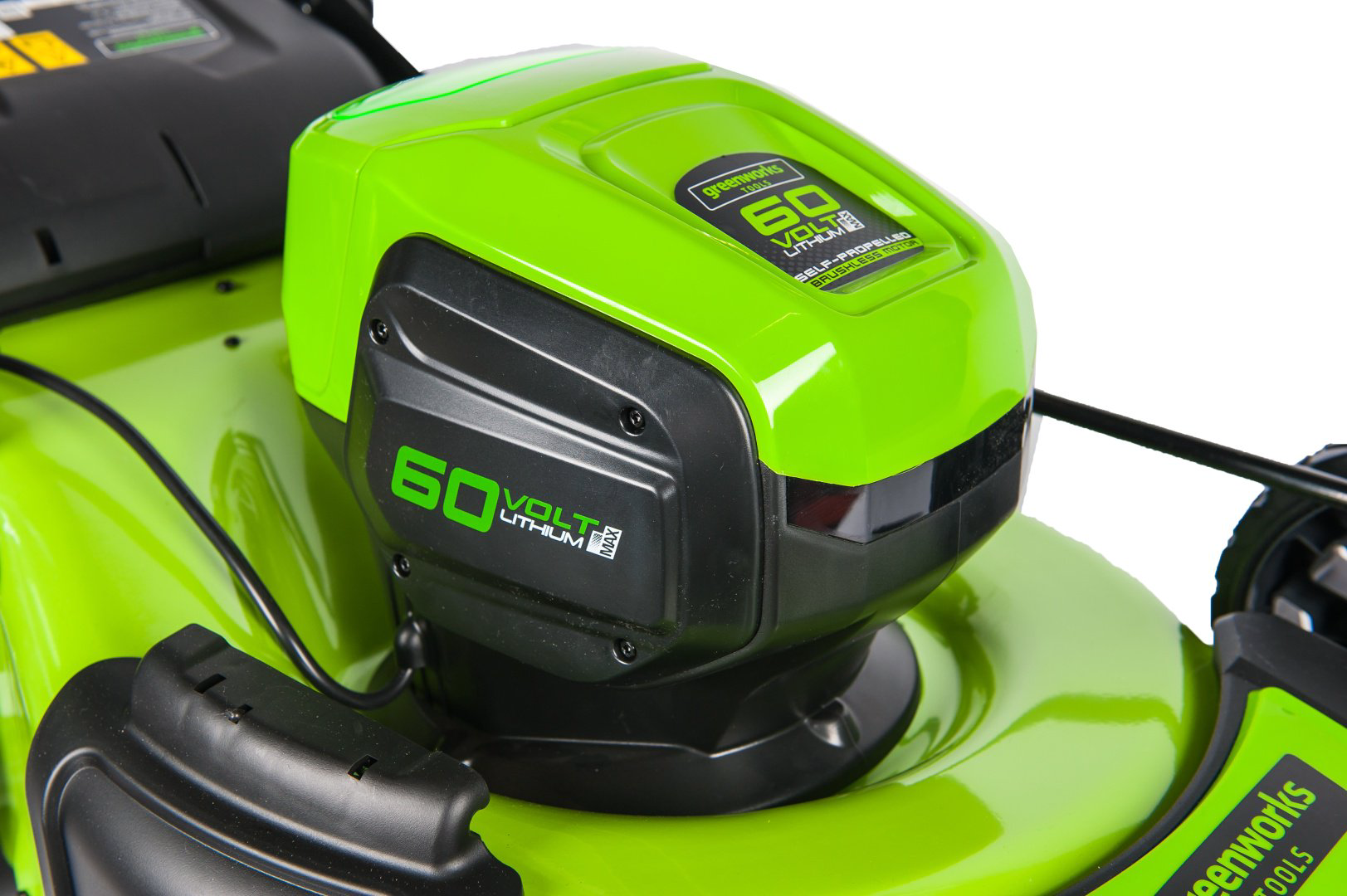 Газонокосилка самоходная аккумуляторная Greenworks 2502907UB купить,NaN