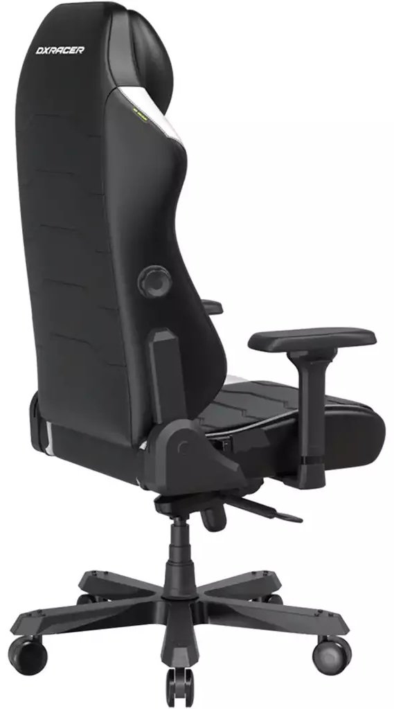 Игровое кресло DXRacer GC/XLMF24LTA/NW, черный, белый