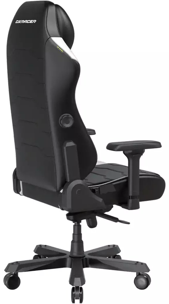 Игровое кресло DXRacer GC/XLMF24LTA/NW, черный, белый купить,NaN