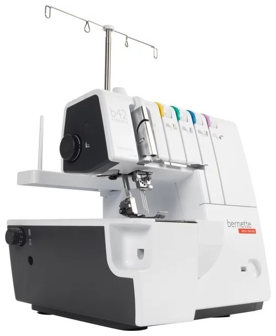 Оверлок Bernina Bernette Funlock B42 белый купить,0