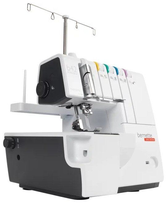 Оверлок Bernina Bernette Funlock B42 белый купить,NaN