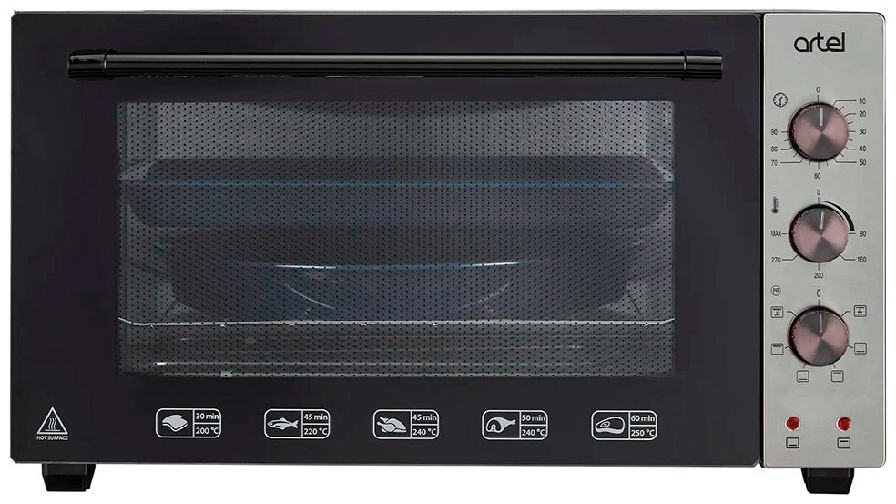 Настольная электропечь Artel 4218 L KZ черный, серый