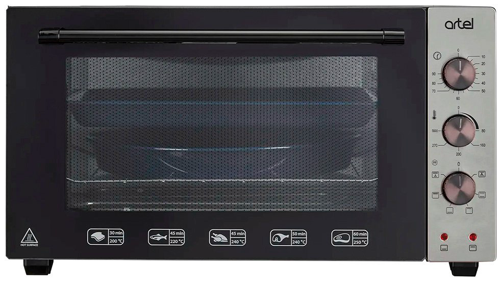 Настольная электропечь Artel 4218 L KZ черный, серый купить,NaN