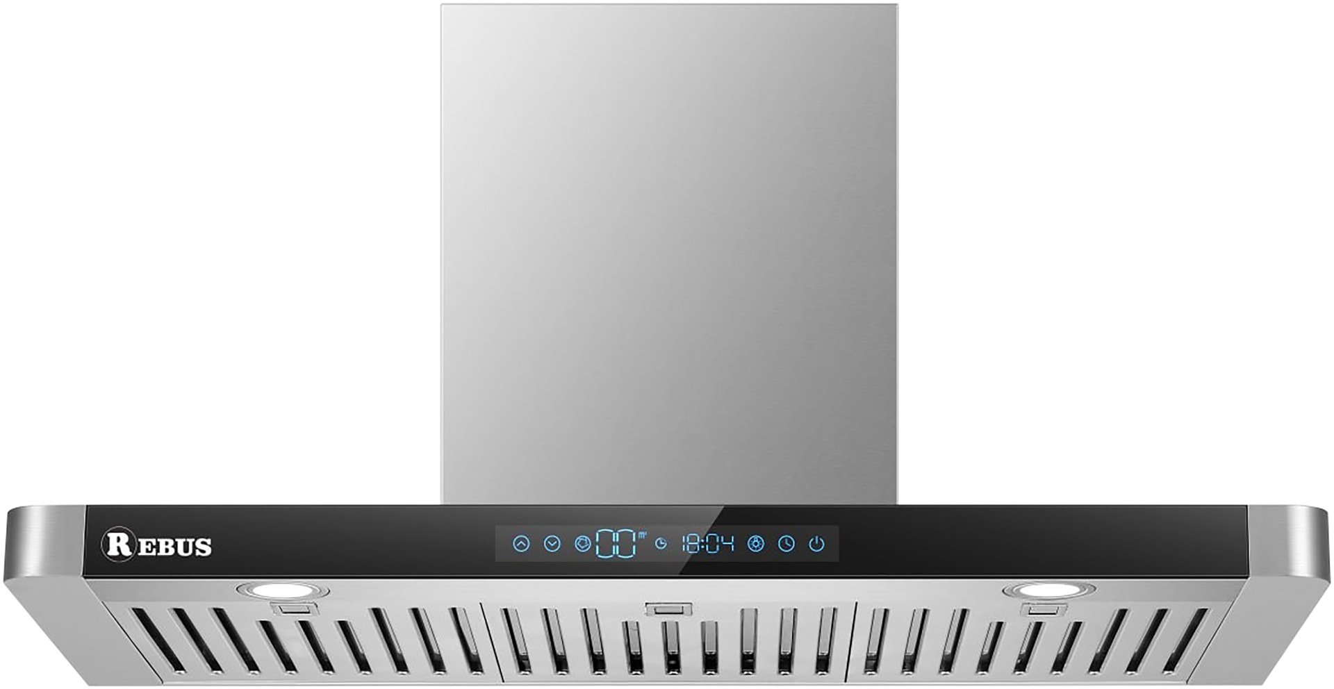 Вытяжка Rebus RID-TR-975S серый