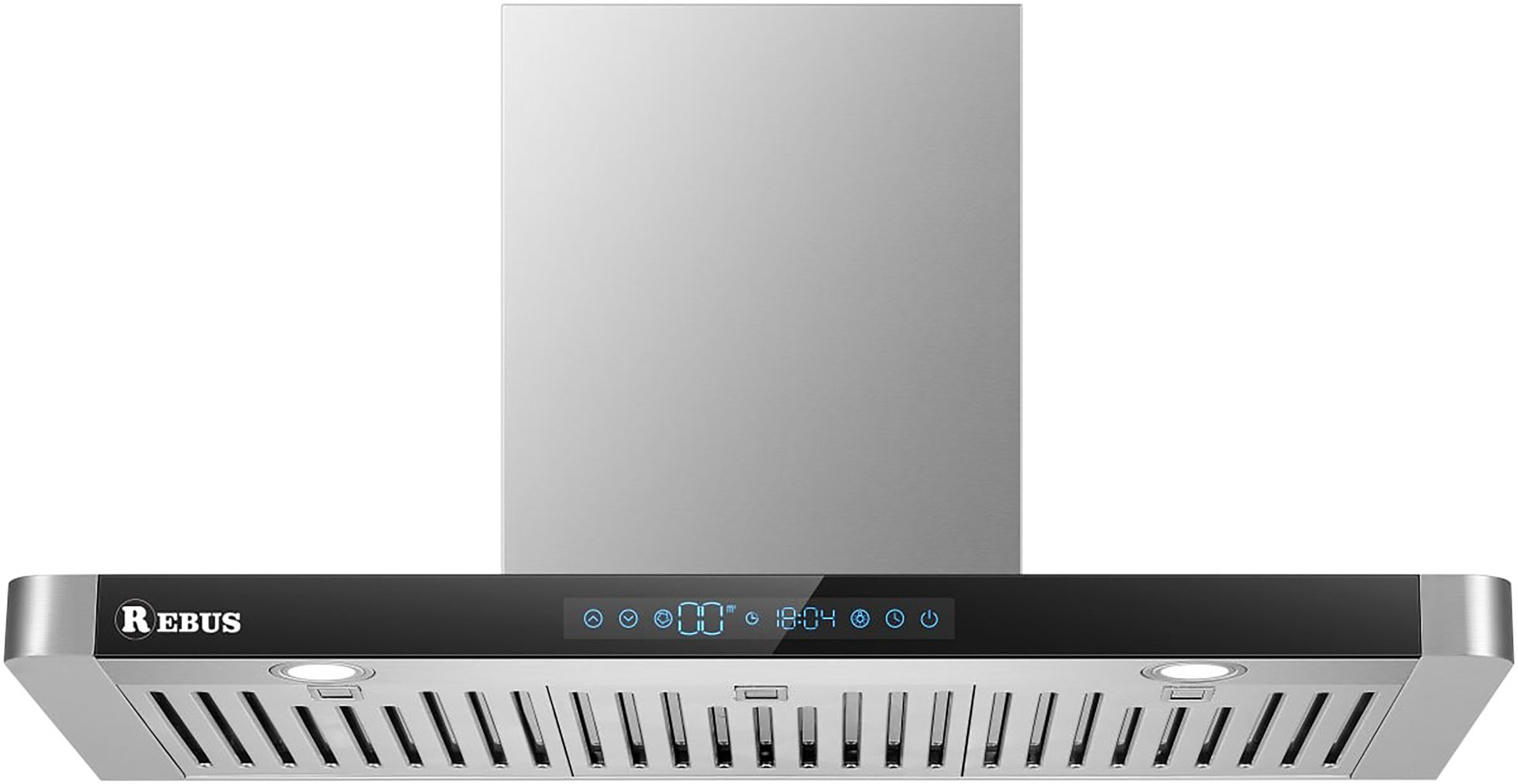 Вытяжка Rebus RID-TR-975S серый