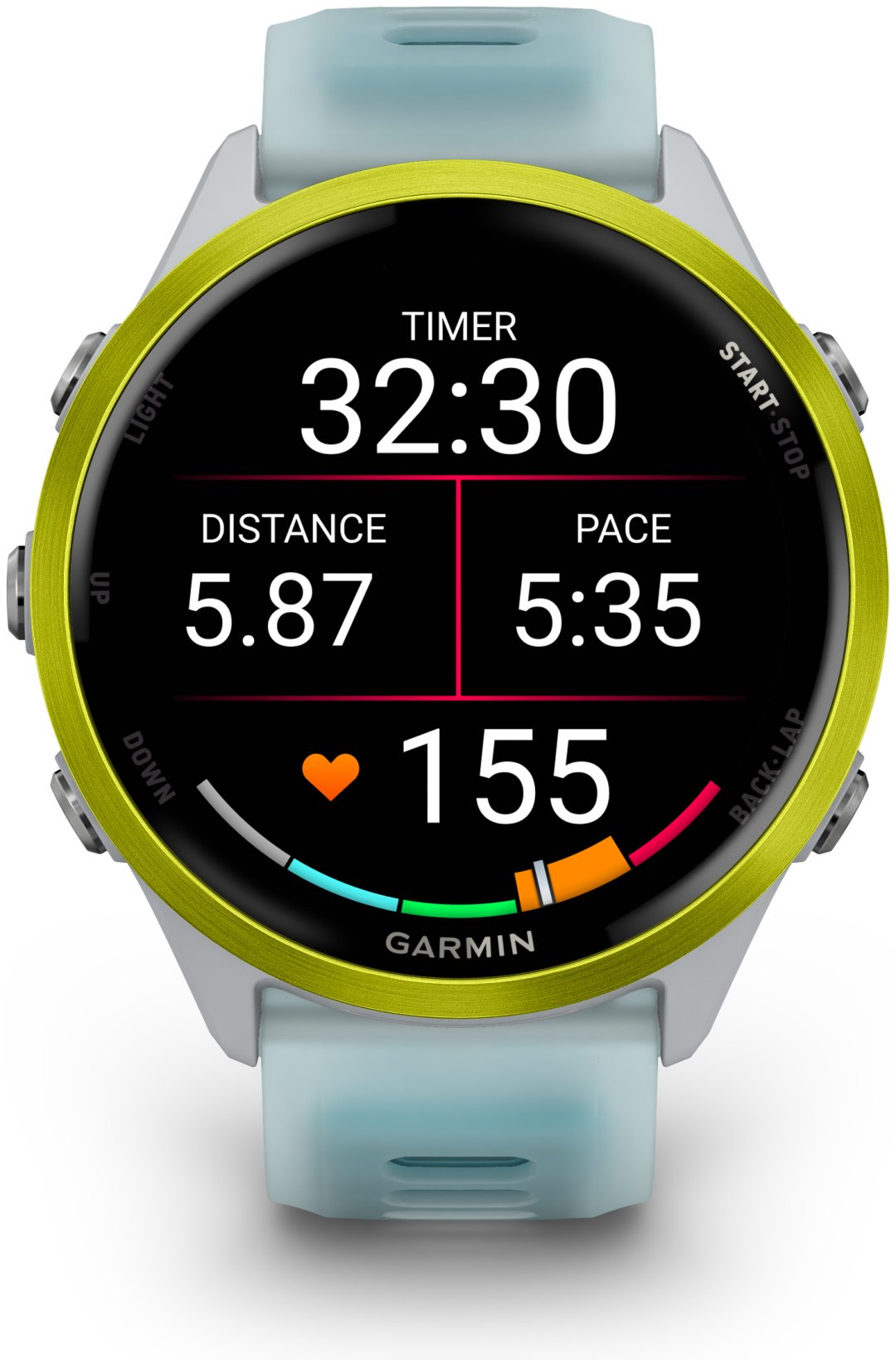 Смарт-часы Garmin Forerunner 570 47 мм белый-синий - ForteMarket Смарт-часы Garmin Forerunner 570 47 мм белый-синий купить,0
