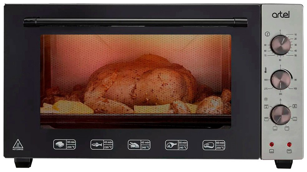 Настольная электропечь Artel 4218 L KZ черный, серый купить,NaN